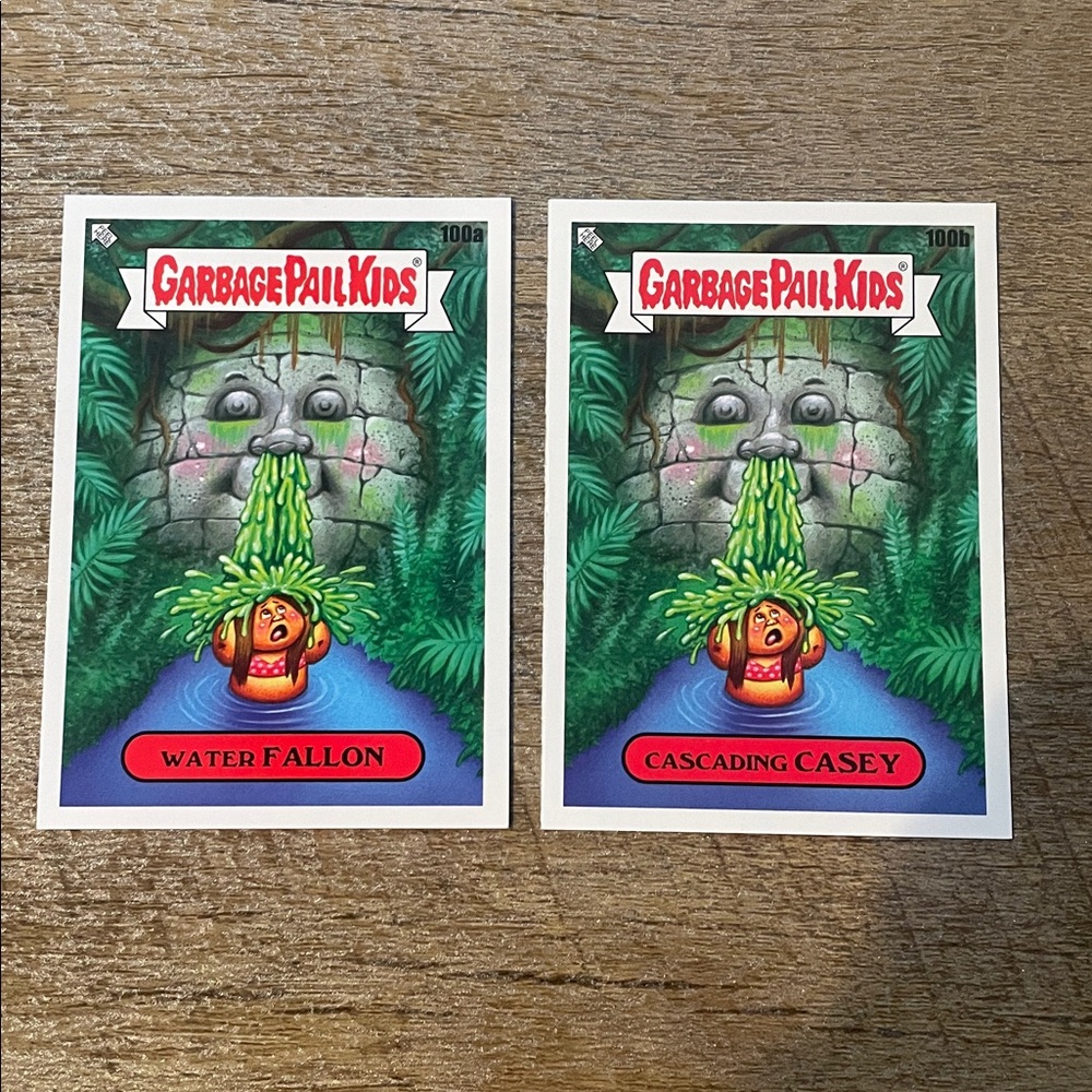 ✨10/$10 GPK SALE✨ Garbage Pail Kids GPK Go on Vacation Base 100a and 100b